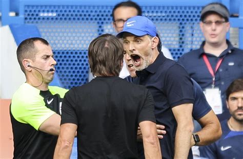 I Cannot Understand Chelsea Boss Thomas Tuchel Baffled By Touchline