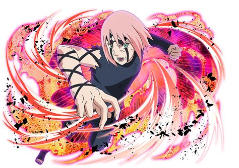 Sakura Vs Kaguya Render [ultimate Ninja Blazing] By Maxiuchiha22 On