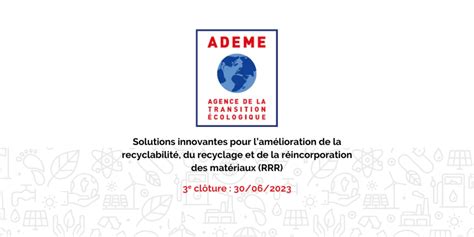 Solutions innovantes pour lamélioration de la recyclabilité du