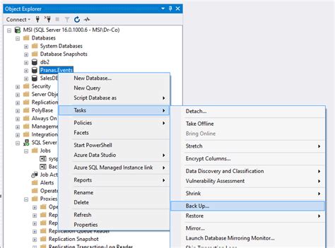 Automating Mssql Backup Tasks How To Schedule Sql Server Backups