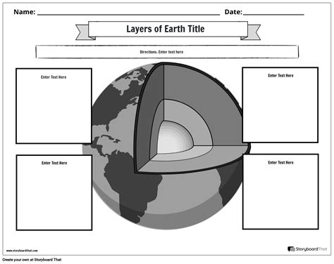 Layers Landscape Bw2 Storyboard Por Templates