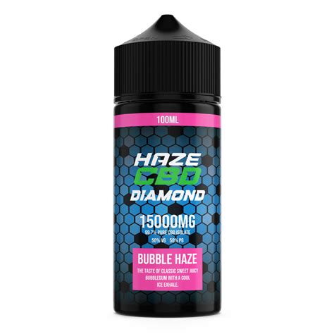 Bubble Haze Diamond Cbd E Liquid 15000mg 30000 Puffs