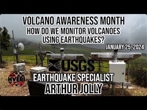 How Do We Monitor Volcanoes Using Earthquakes And Sound Usgs Hvo S