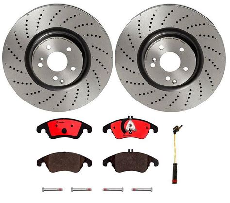 Brembo Brake Pads And Rotors Kit Front 360mm Ceramic Brembo