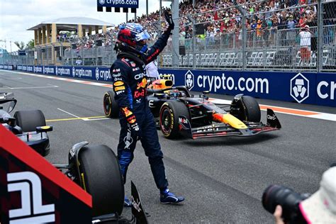 GP De Miami Verstappen Vence Corrida Sprint Mas Sai Insatisfeito