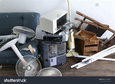 Group Photo Oversized Garbage Stock Photo 2019088907 Shutterstock