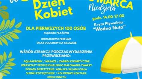 Dzie Kobiet W Wodnej Nucie Radio Doxa Fm Opole K Dzierzyn Nysa