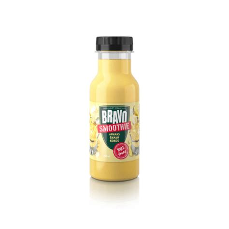 Smoothie Ananas Banan Kokos 25cl Martin Servera