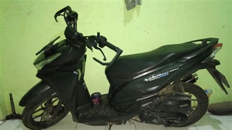 Vario Pasang Stang Beat Street Part Youtube