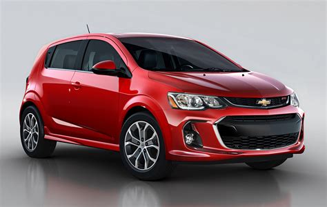 2017 Chevrolet Sonic Updated With CarPlay New Styling