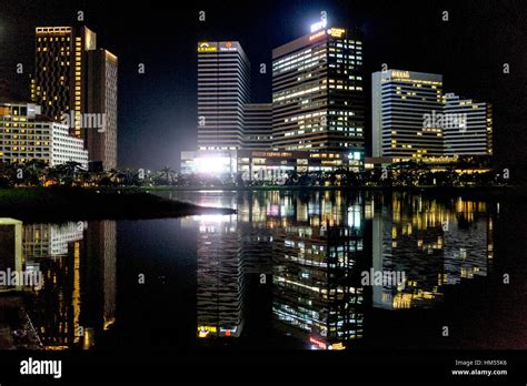 Myanmar. Yangon (Rangoon). The Hoang Anh Gia Lai Myanmar Center Stock Photo - Alamy