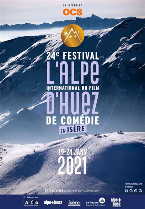 Le Festival De L Alpe D Huez Se D Cale En Mars Le Film Fran Ais