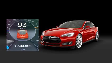 Tesla With The Most Mileage Reaches A New Milestone Million