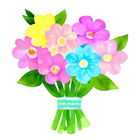 Flower Bouquet Clipart Png | Best Flower Site