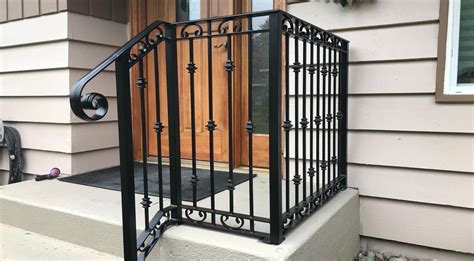 Custom Metal Railings Custom Railings Inc