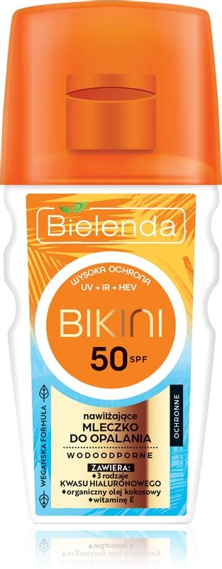 Bielenda Bikini Mleczko Do Opalania Spf