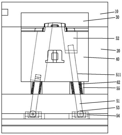 具有新型斜顶机构的模具的制作方法