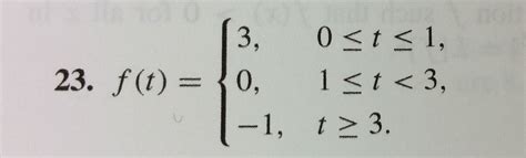 Laplace Transform Of Piecewise Function Lopersllc