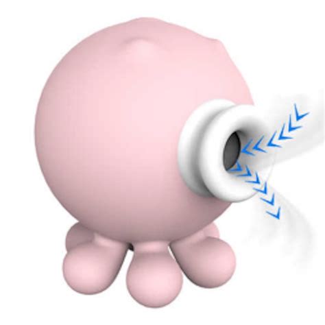 Secret Corner S Hande Octo Delight Frequency Rechargeable Vibrator Massager Sex Toy Shopee