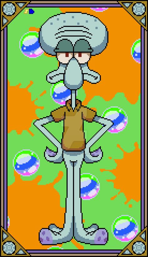 [SpongeBob SquarePants] Squidward Tentacles by SpongeDrew250 on DeviantArt