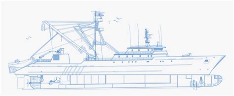 Tuna Purse Seiner Sapmer Fishing Vessel Hd Png Download Transparent