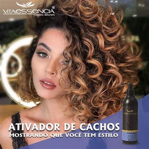 Ativador De Cachos Sem Enxague 300 Ml Shopee Brasil