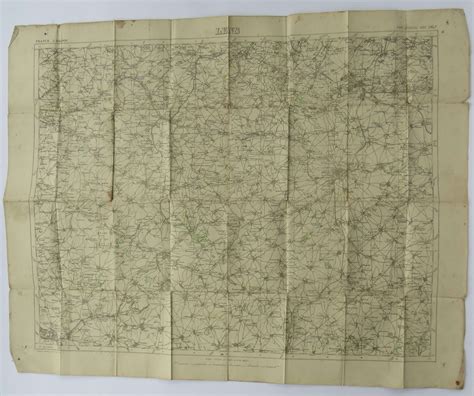 map of france in ww1 1
