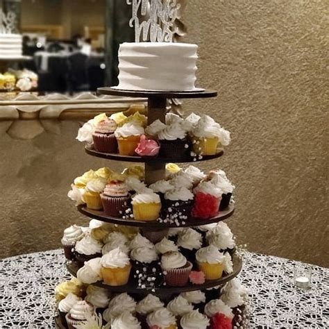 Unique Wedding Cupcake Stands