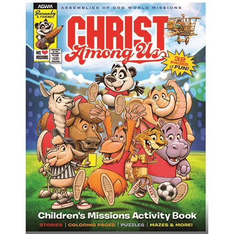 Activity Book Christ Among Us | AGWM