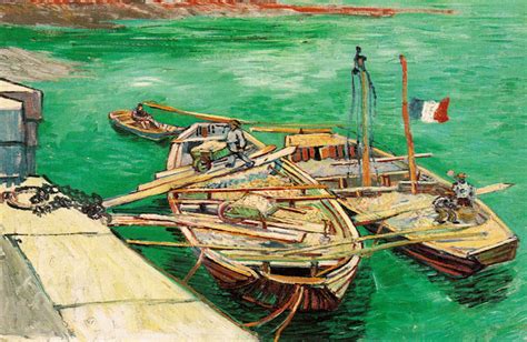 Caleta De Cara Al Mar PINTURA MARINA VAN GOGH