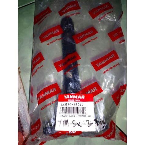 Jual As Roda Wheel Shaft Assy Traktor Yanmar Ym Sx Asli Original