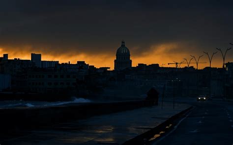 Power Restored To Most Of Cuban Capital After Nationwide Blackout The