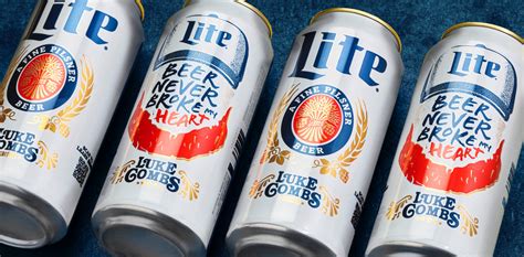 Limited Edition Miller Lite Cans In Collaboration With Molson Coors