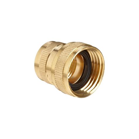 Anderson Metals Brass Garden Hose Fitting Swivel Female Hose Id