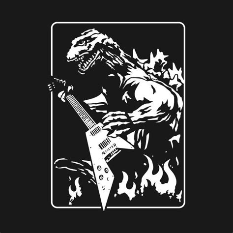 Check Out This Awesome Godzillaguitarguitarzilla Design On