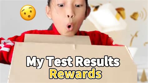 Vlog Unboxing My 100 Test Results Rewardsㅣ Worth It Youtube