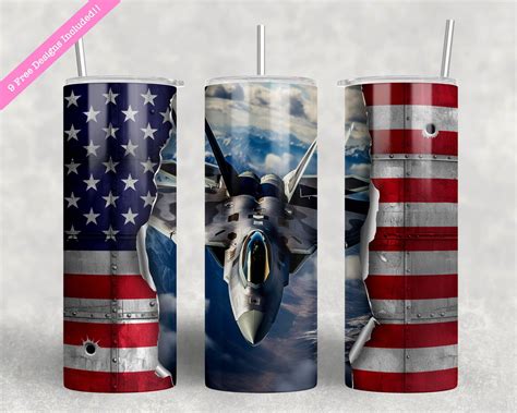 Airplane Tumbler Wrap Png Sublimation Design Oz Skinny Tumbler Plane