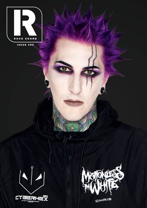 Chris Motionless on X Эмо Одежда