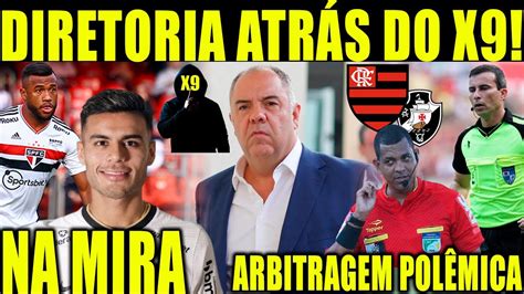 Arbitragem Pol Mica Para Flamengo X Vasco Luan E Vera Na Mira Do Fla