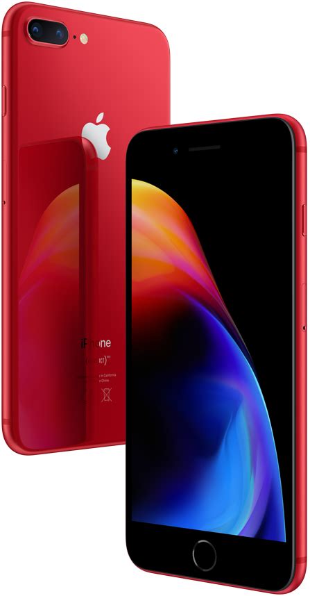Смартфон Apple iPhone 8 plus 64Gb Red (Красный): купить по выгодной ...