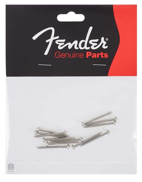 FENDER Pure Vintage Bass Pickup Mounting Screws Gitár tartozék