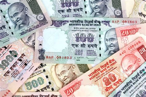 Indian rupee notes — Stock Photo © jsingh #3881136