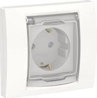 Schneider New Unica NU003718 white - buy socket: prices, reviews ...