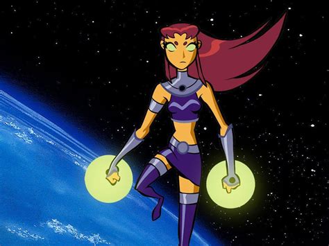 Starfire From Teen Titans Comic Telegraph