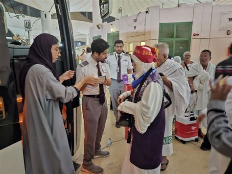 Kedatangan Jemaah Haji Indonesia Di Jeddah Tandai Dimulainya Gelombang