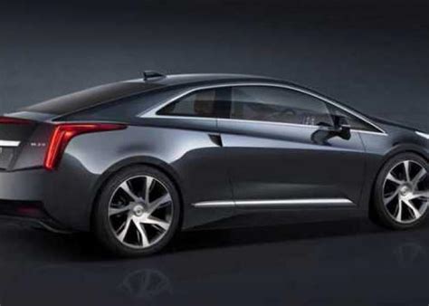 Cadillac ELR :: OUTSTANDING CARS