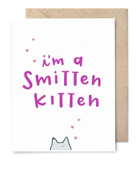 35+ Cute Cat Valentine’s Day Cards with Puns - Whiskers Magoo