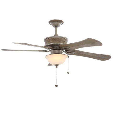 Copper Ceiling Fan with Light | BradsHomeFurnishings