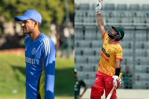 Picking A Combined Zimbabwe India Playing Xi For St T I Ft Shubman