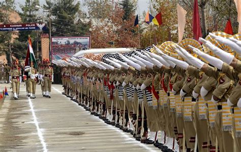 Photos Jammu And Kashmirs New Police Recruits Shine In Passing Out